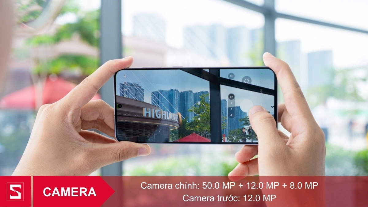 Điện thoại Samsung Galaxy S25 FE - Hiệu suất vượt trội với chip Exynos thế hệ mới