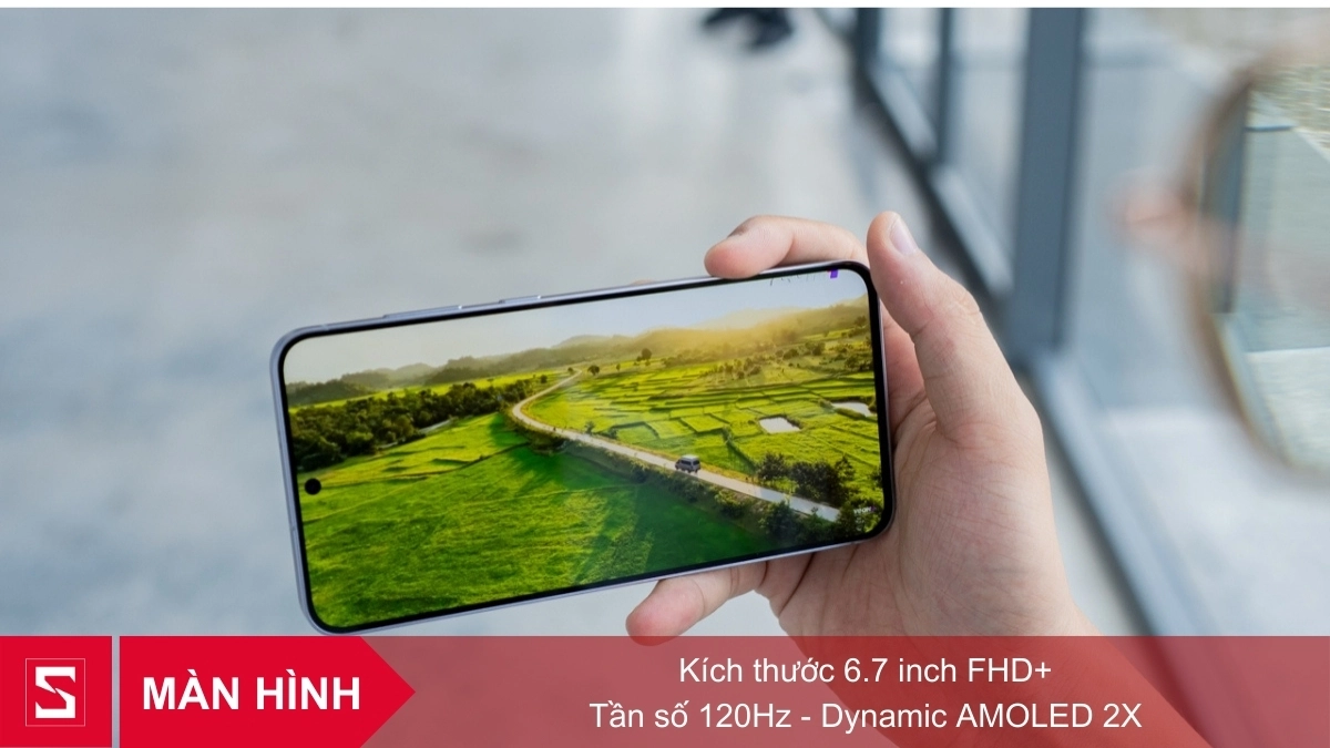 Điện thoại Samsung Galaxy S25 FE - Hiệu suất vượt trội với chip Exynos thế hệ mới