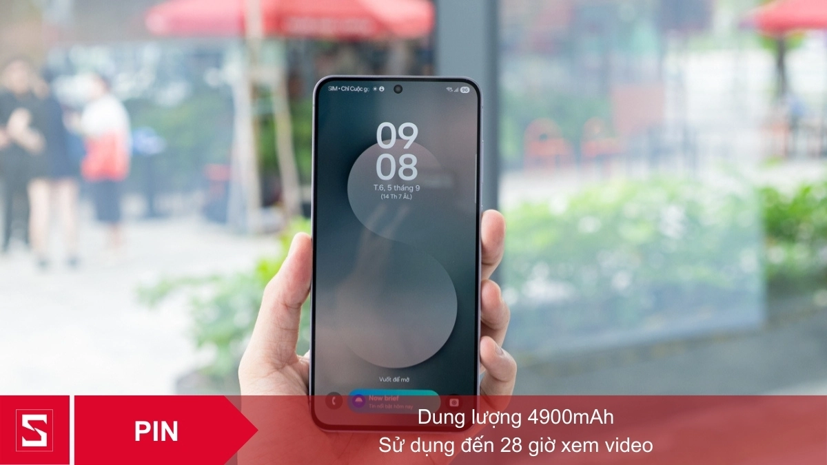 Điện thoại Samsung Galaxy S25 FE - Hiệu suất vượt trội với chip Exynos thế hệ mới