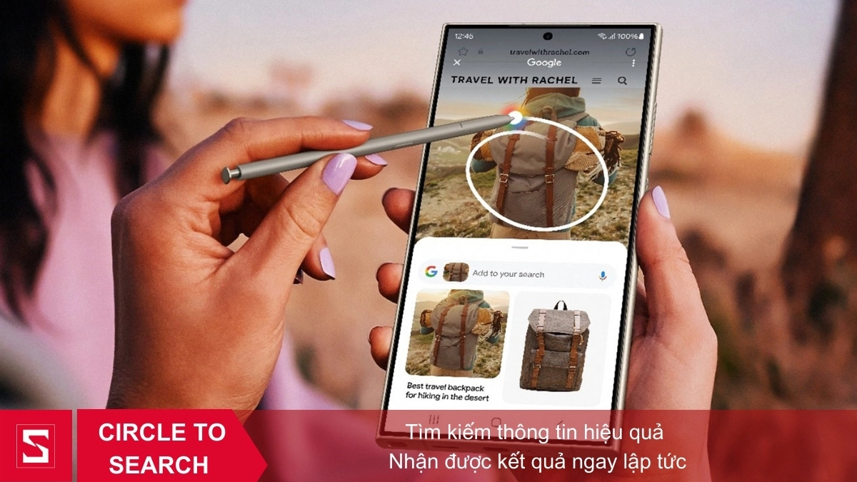 Circle to Search trên S25 FE