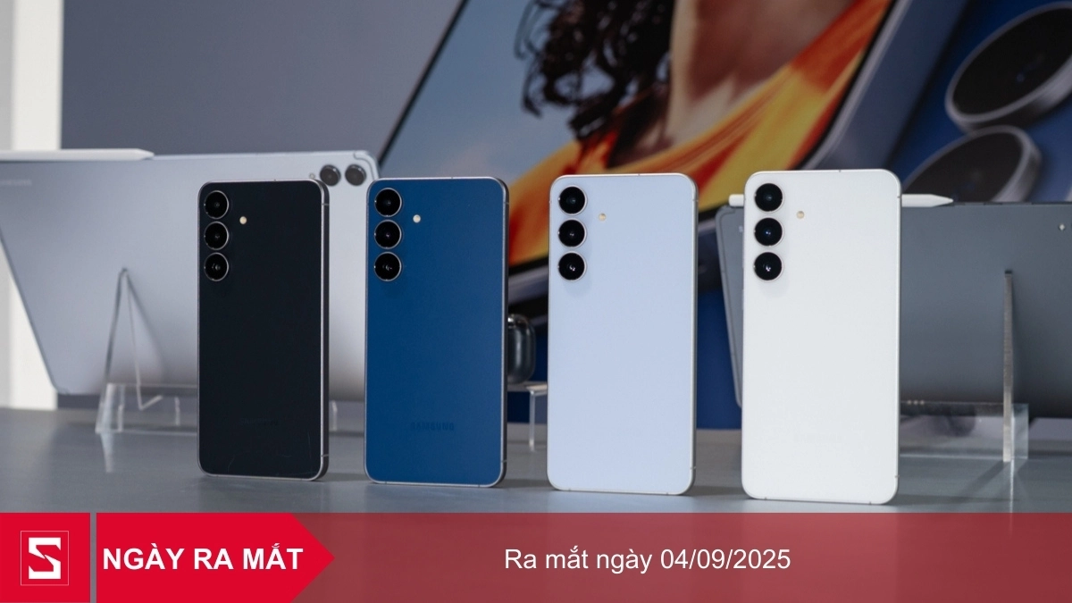 Điện thoại Galaxy S25 FE ra mắt khi nào?