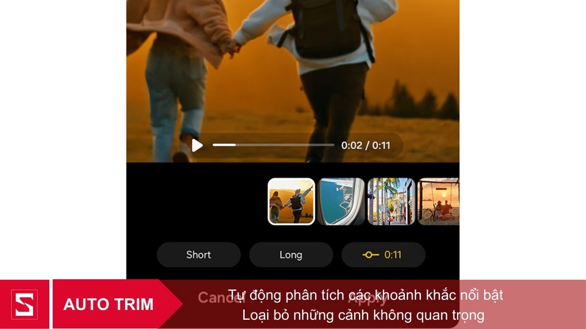 Auto Trim trên Galaxy S25 FE