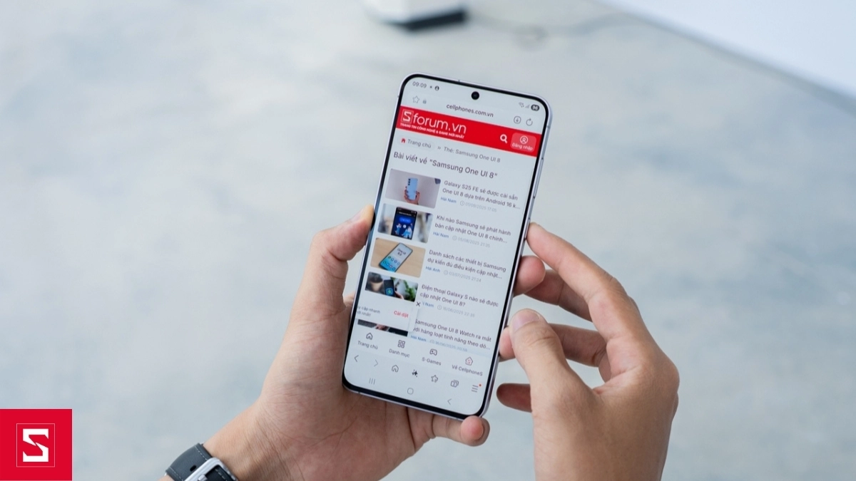 Vì sao nên mua Samsung Galaxy S25 FE