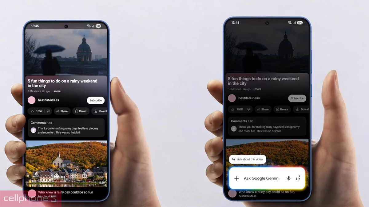 Các tính năng AI mới nhất trên Samsung Galaxy S25+