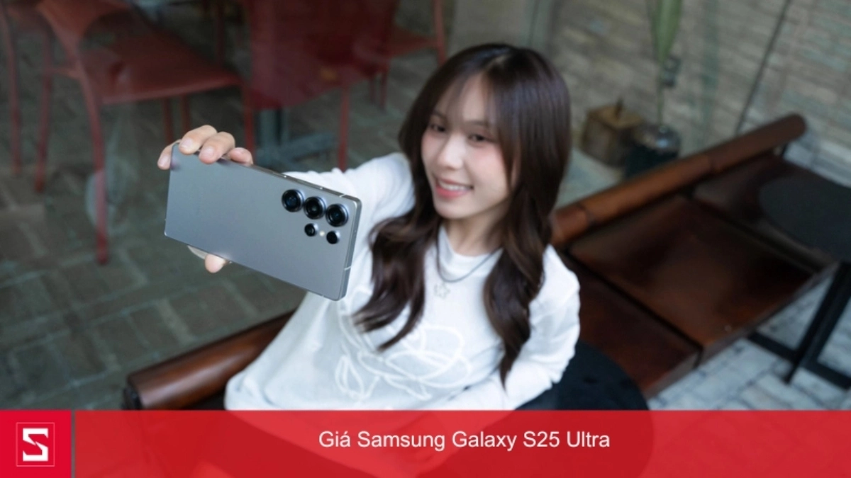 Samsung Galaxy S25 Ultra có nhiều phiên bản bộ nhớ với mức giá đa dạng