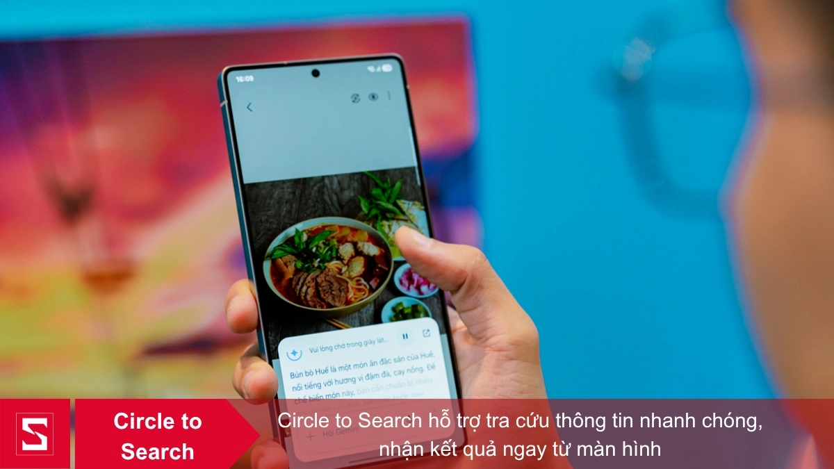 Samsung Galaxy S25 Ultra hỗ trợ Circle to Search tra cứu thông tin nhanh chóng