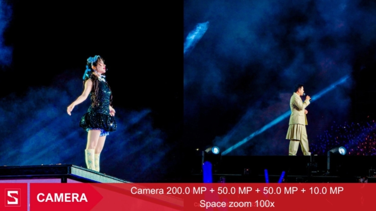 Samsung Galaxy S25 Ultra sở hữu camera 200MP chụp ảnh sắc nét và chi tiết