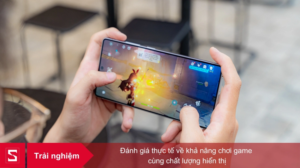 Samsung Galaxy S25 Ultra mang đến trải nghiệm chơi game và hiển thị ấn tượng