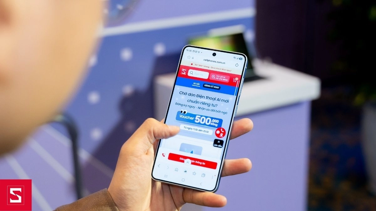 Đặt trước điện thoại Samsung Galaxy S26 chính hãng, giá tốt tại CellphoneS