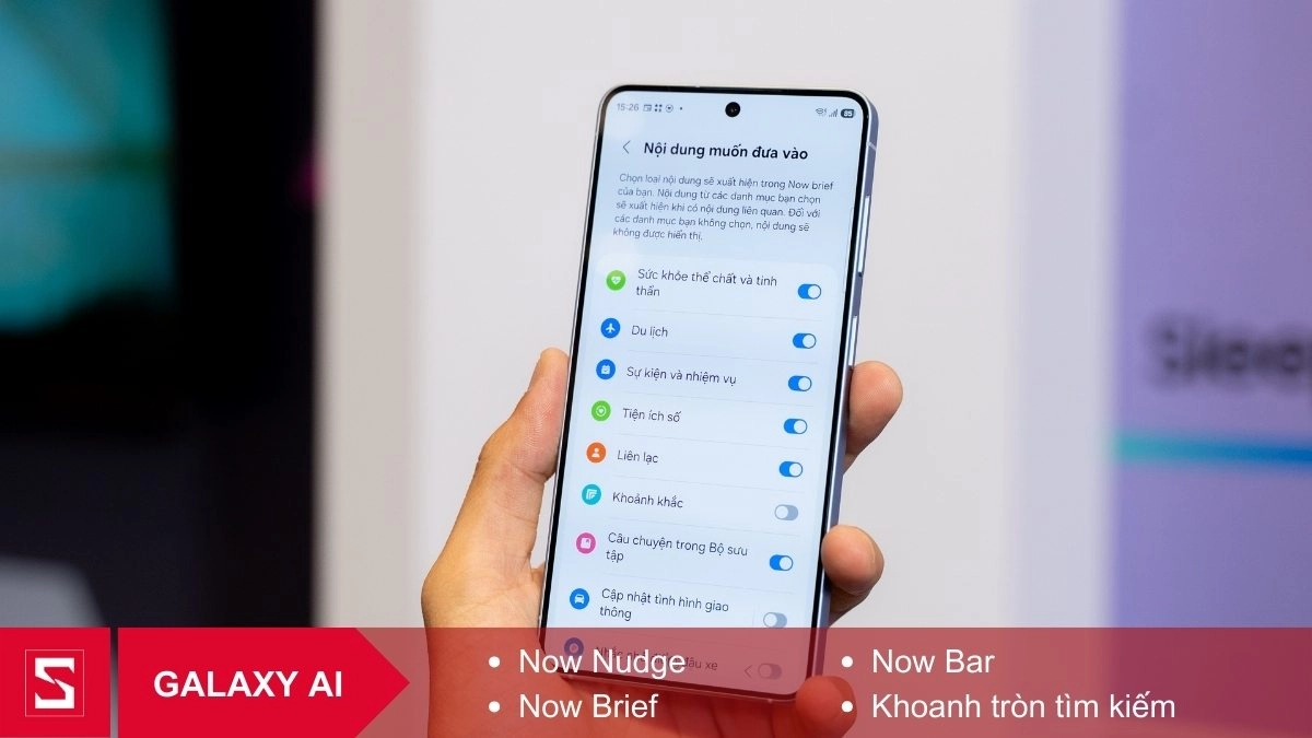 Galaxy AI cá nhân hóa mạnh, gợi ý ngữ cảnh thông minh