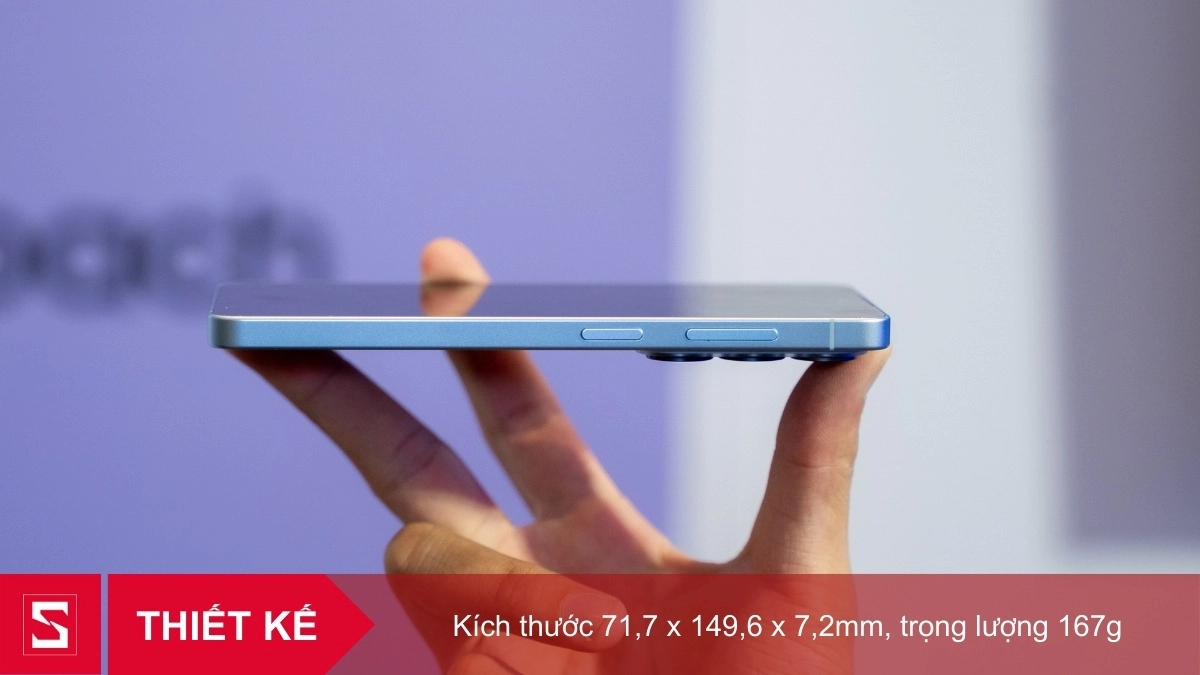 Kiểu dáng tinh gọn cùng nhiều phiên bản màu sắc