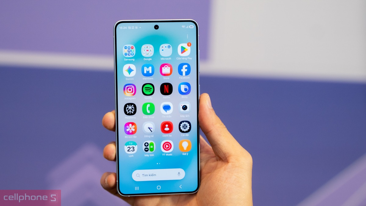 Nền tảng Android mang đến một giao diện thân thiện