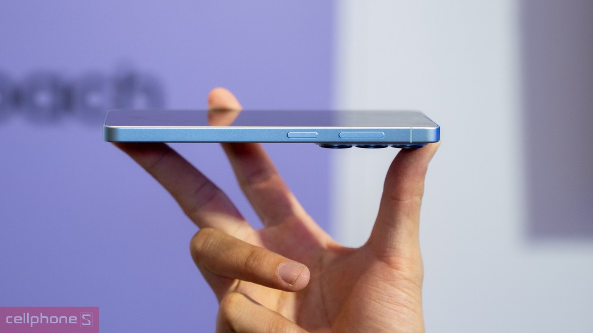 Kết cấu bền bỉ với trọng lượng vừa phải