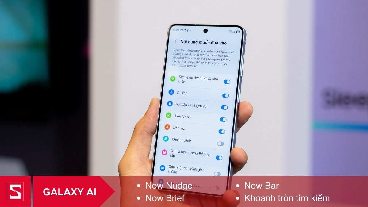 Công nghệ - tính năng AI tiên tiến trên thiết bị