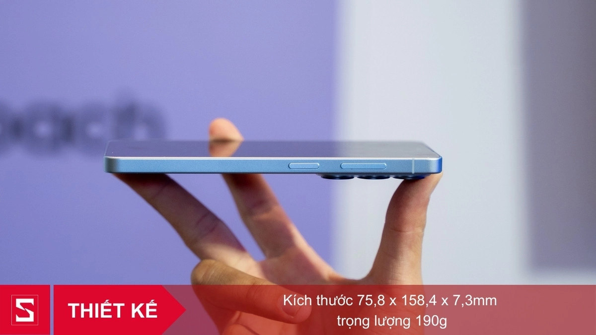 Diện mạo tinh tế cùng hệ màu sắc phong phú