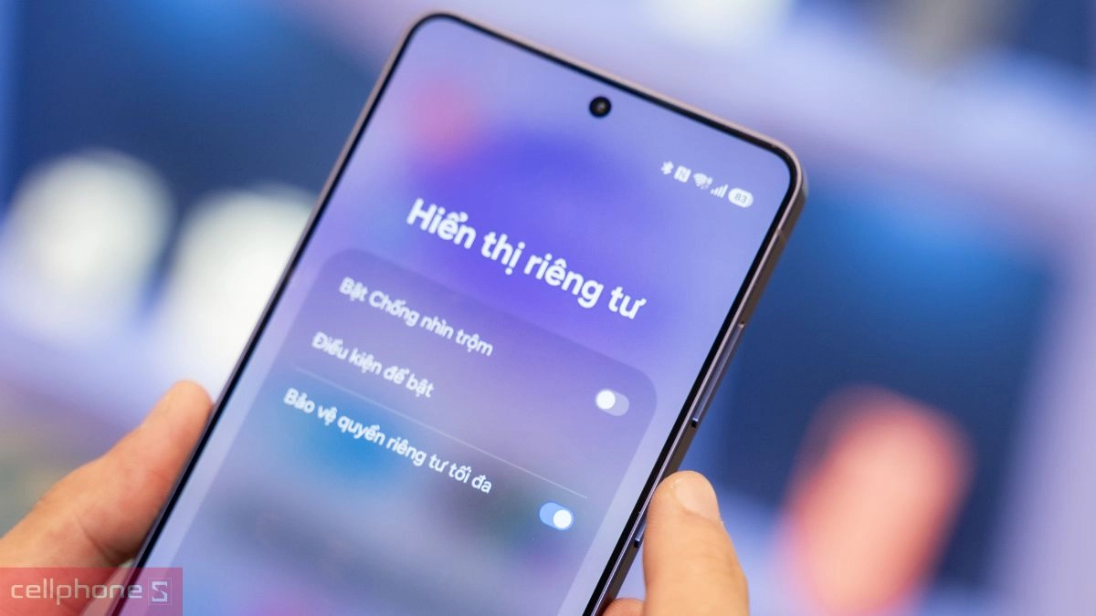 Hệ thống quyền riêng tư toàn diện