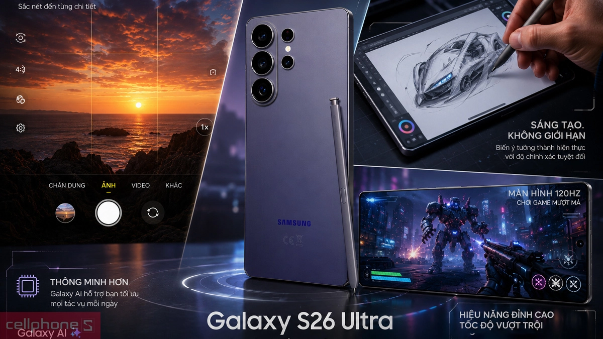 Người dùng nào nên mua Samsung Galaxy S26 Ultra?
