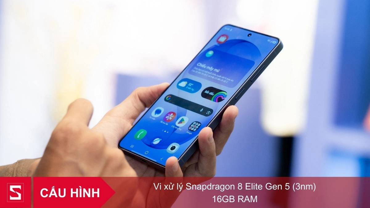 Chip tiên tiến, hiệu năng ấn tượng