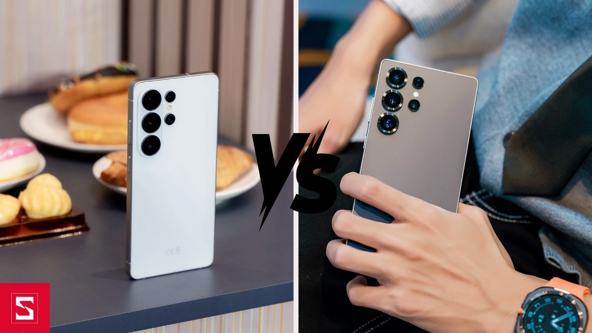 So sánh Samsung Galaxy S26 Ultra 16GB 1TB với Samsung Galaxy S25 Ultra 12GB 1TB