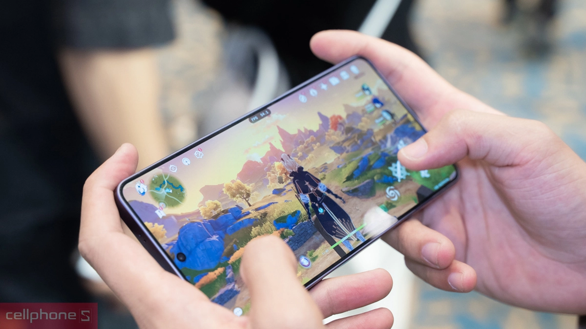 Samsung Galaxy S26 Ultra cân được các tựa game đồ họa nặng