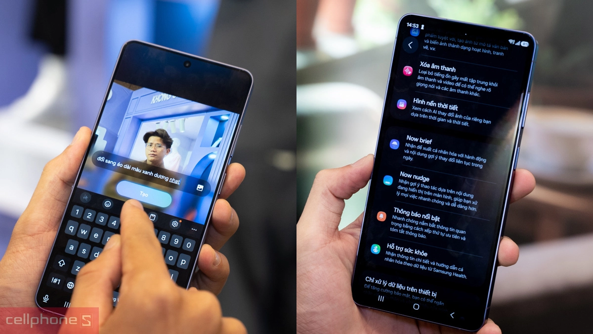 Tính năng AI trên Samsung Galaxy S26 Ultra