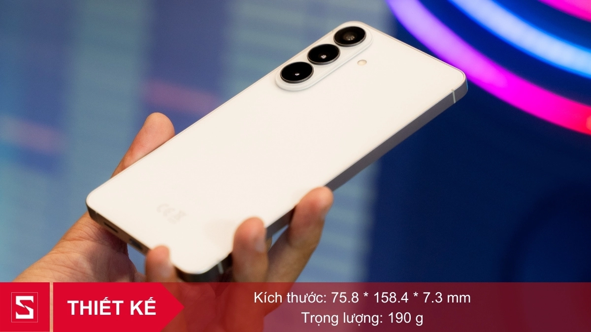 Đánh giá thiết kế Samsung Galaxy S26 Plus