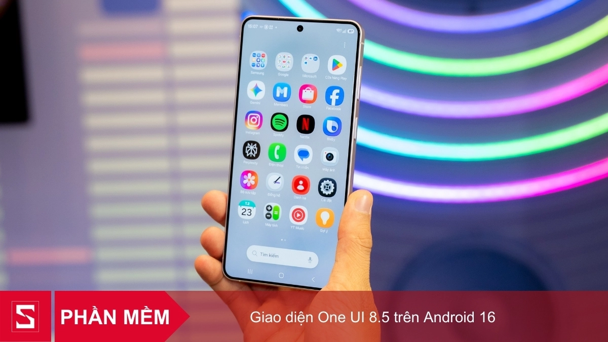 Phần mềm trên Samsung Galaxy S26 Plus 