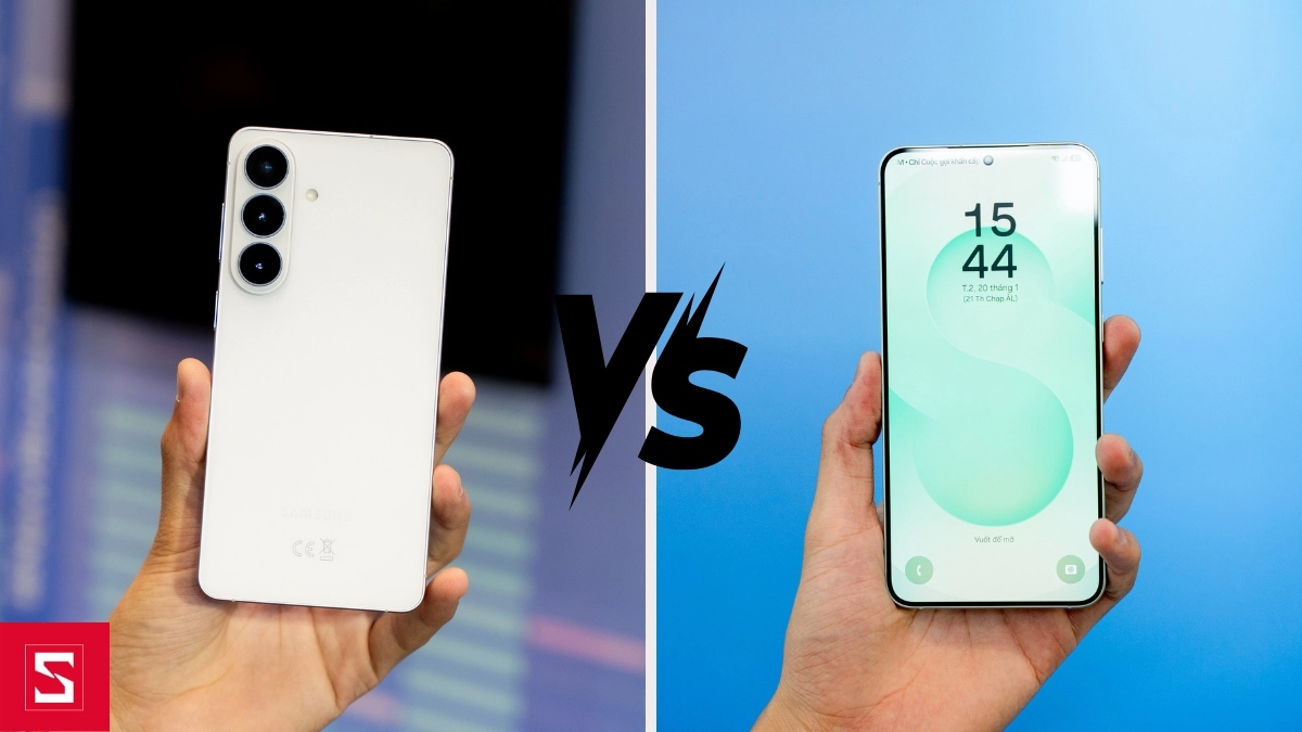 So sánh Samsung Galaxy S26 Plus với S25
