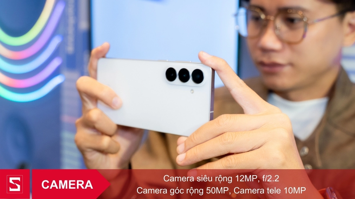 Camera trên Samsung Galaxy S26 Plus