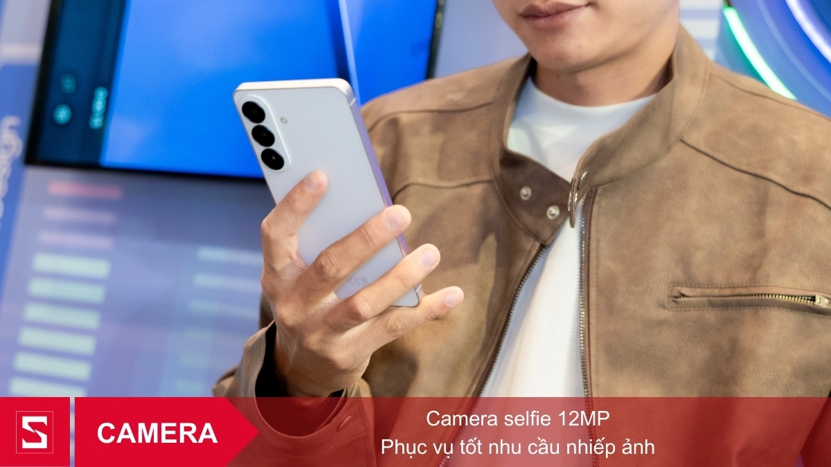 Camera trên Samsung Galaxy S26 Plus