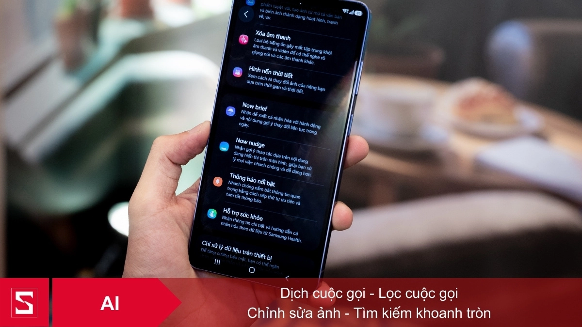 Galaxy AI trên Samsung S26 Ultra