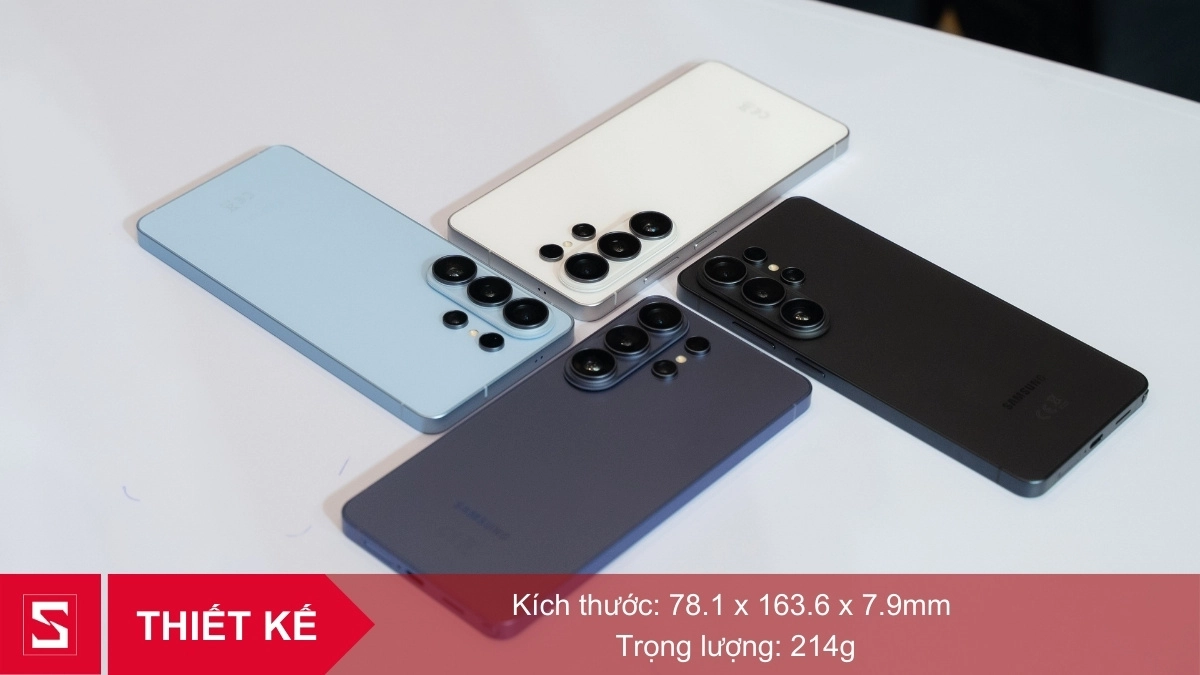 Điện thoại Samsung S26 Ultra sử dụng khung viền Armor Aluminum 