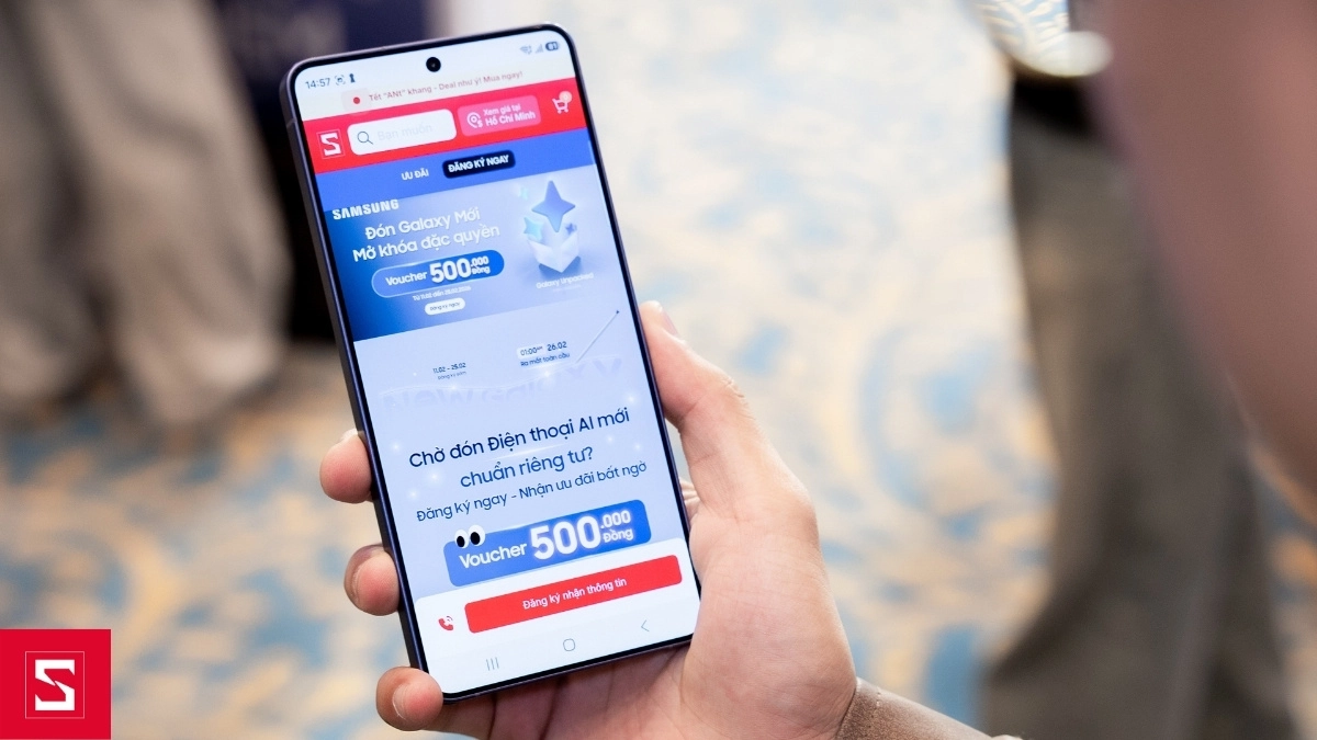 Đặt mua Samsung Galaxy S26 Ultra sớm tại CellphoneS