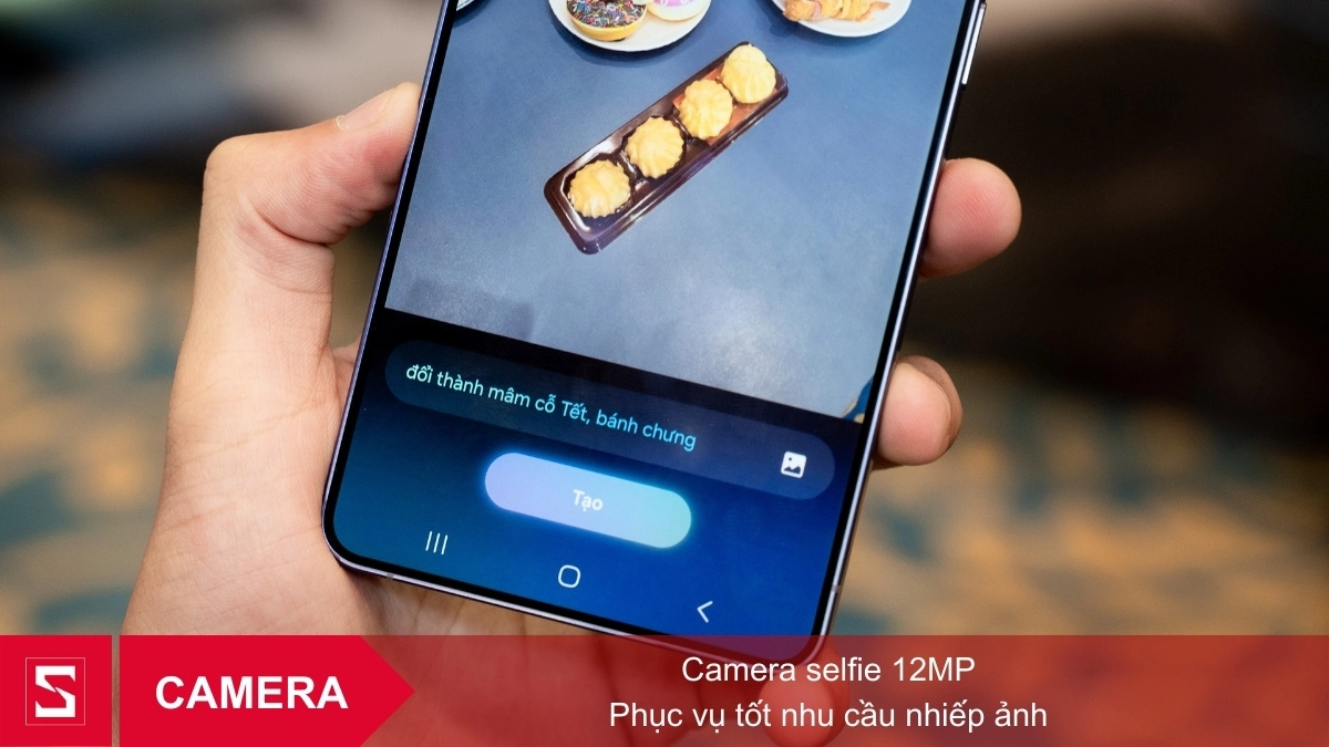 Camera trước 12MP