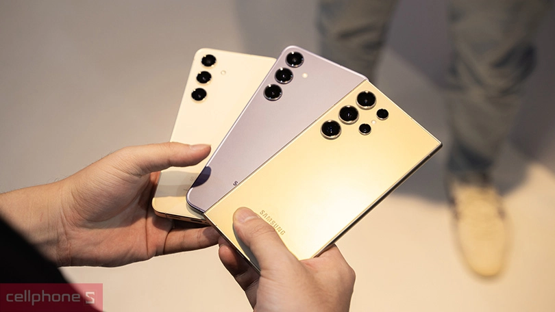 Galaxy S24 Series có mấy màu? Màu nào đẹp nhất?
