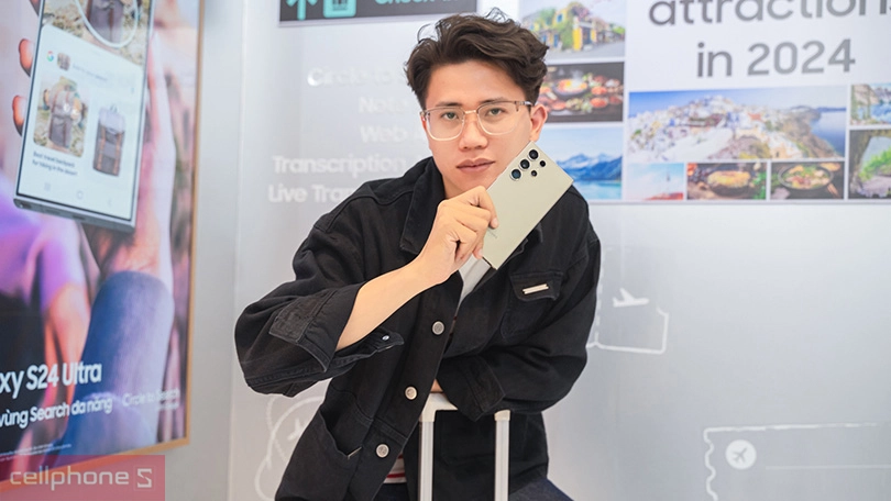 So sánh Samsung S24 với S23 series