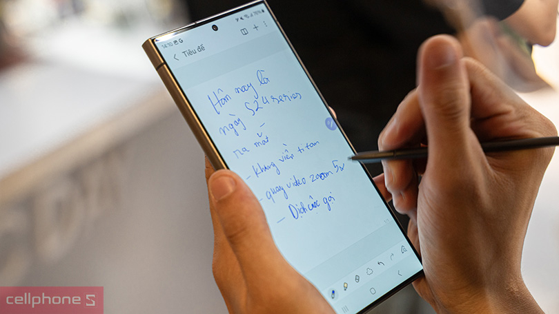 Khả năng hỗ trợ công việc