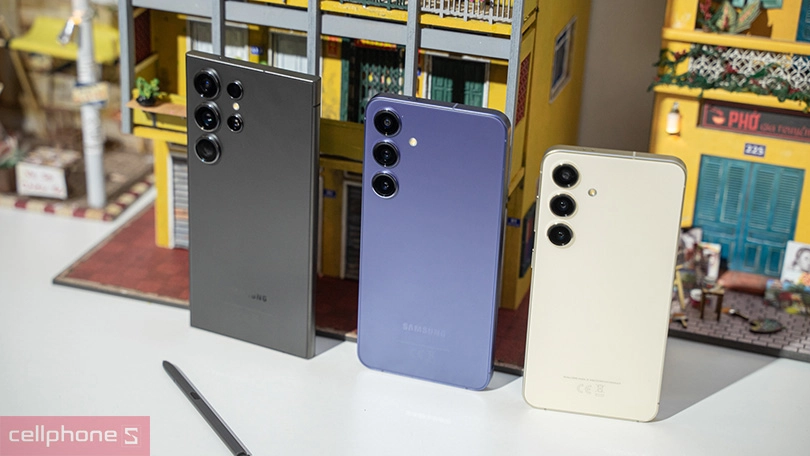Samsung Galaxy S24 Series giá bao nhiêu?