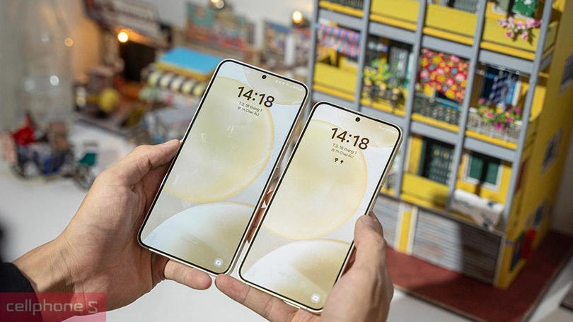 So sánh Samsung S24 với S23 series