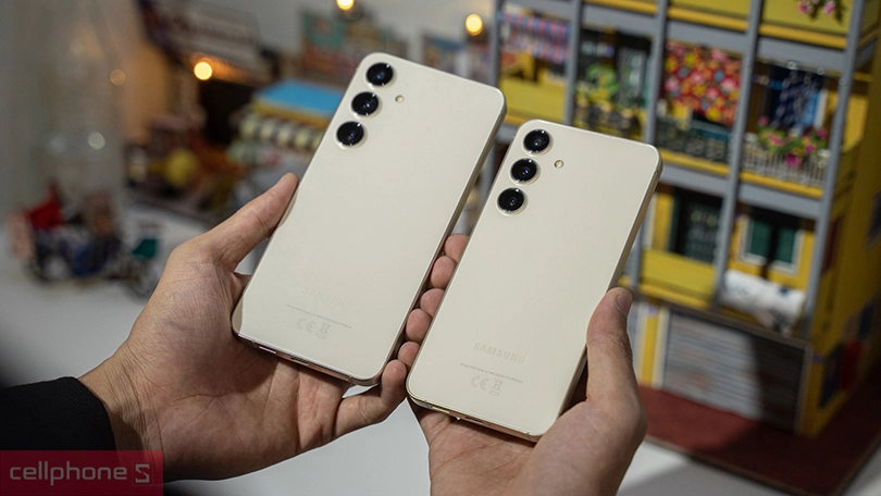 Màn hình Dynamic AMOLED 120Hz hiển thị vượt trội 