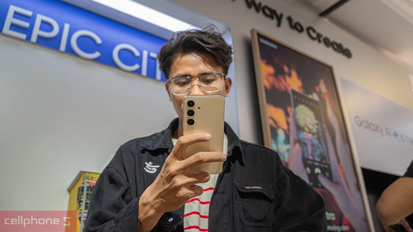 Samsung S24 512GB: camera thông minh, hiệu năng đỉnh, pin ổn định