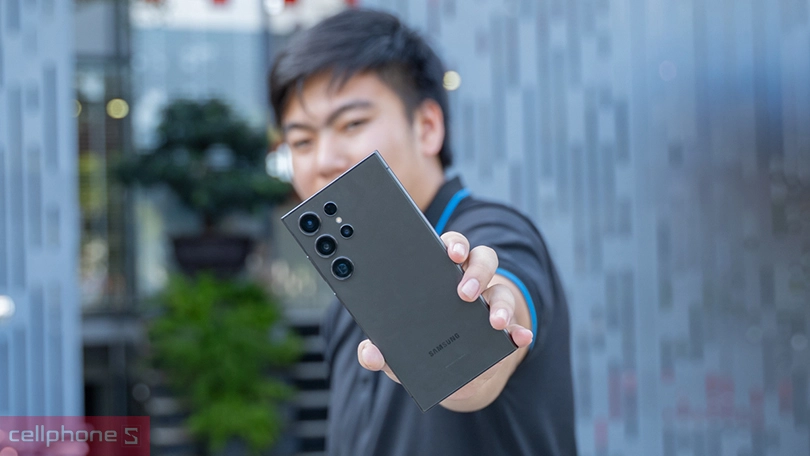 galaxy s24 ultra hỗ trợ S-Pent thông minh mượt mà