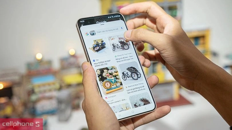 Sạc nhanh S24+ 45W - đầy trong 30 phút