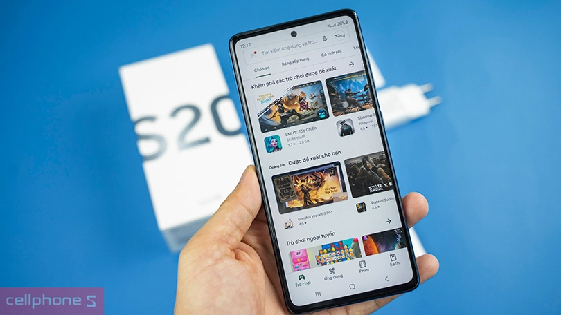 Hỗ trợ Wifi thế hệ 6 tốc độ cao, băng tần 5G tích hợp mạnh mẽ