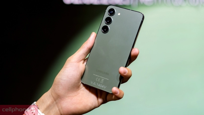 Samsung Galaxy S23 Plus 8GB 512GB Cũ xước cấn - Hiệu năng mạnh mẽ