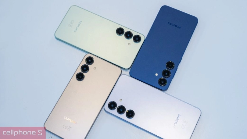 Phiên bản Samsung dòng S nên mua nhất