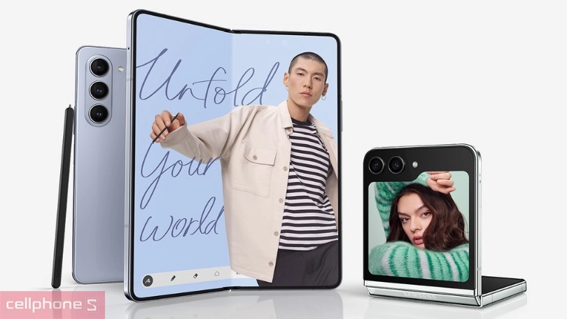 Giới thiệu về Galaxy Z5 Series Giới thiệu về Galaxy Z5 Series