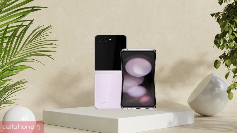 Samsung Galaxy Z Flip5 512GB cũ trầy xước