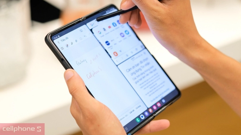 Samsung Galaxy Z Fold 5 5G 512GB cũ xước cấn