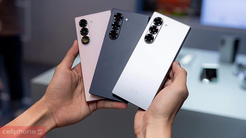 Samsung Galaxy Z Fold 6 1TB - Thiết kế cao cấp, cải tiến hiệu năng vượt trội